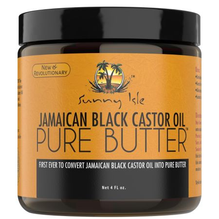 Sunny Isle Jamaican Black Castor Oil Pure Butter 118.3ml