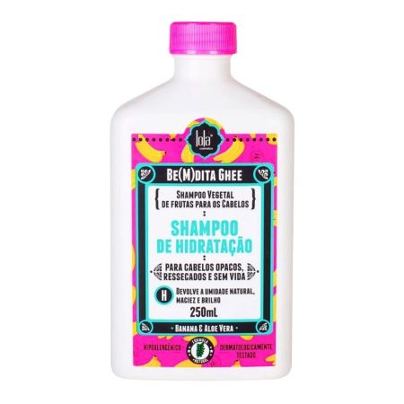 Lola Be(m)dita Ghee - Banana and Aloe Vera Hydrating Shampoo 250ml