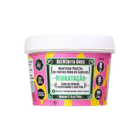Lola Be(m)dita Ghee - Banana and Aloe Vera Hydrating Mask 100ml