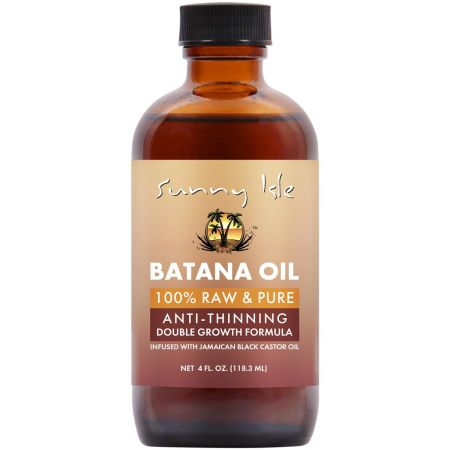 Sunny Isle Batana Oil Infused with Jamaican Black Castor Oil 118ml