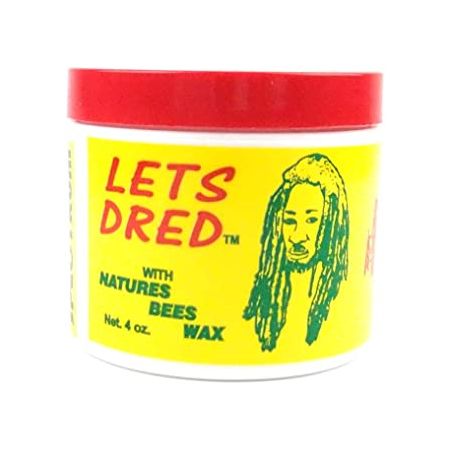 Lets Dred Natures Beeswax 4 oz