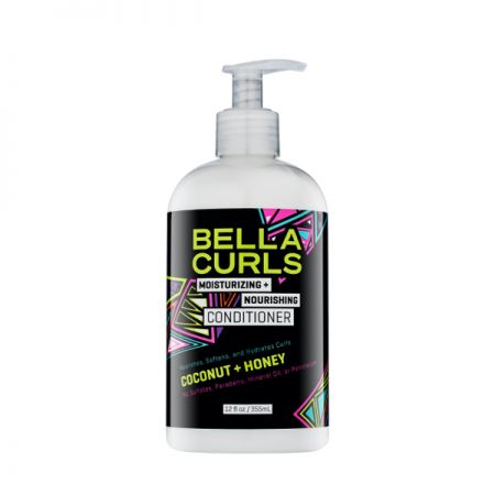 Bella Curls Moisturizing Nourishing Conditioner 12oz / 355ml