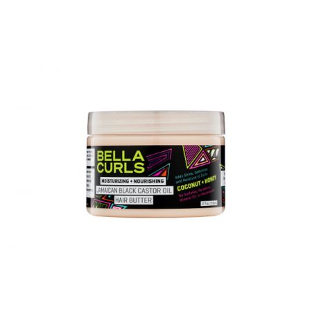 Bella Curls Moisturizing Nourishing Jamaican Black Castor Oil Hair Butter 12oz / 355ml