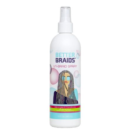 Better Braids Un-Braid Spray 355ml
