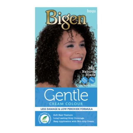 Bigen Gentle Cream Colour 2BL Natural Black