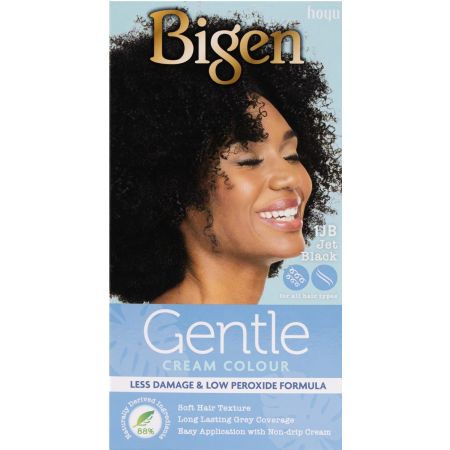 Bigen Gentle Cream Colour 1JB Jet Black