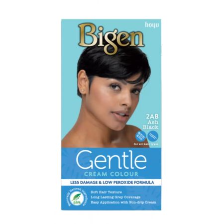 Bigen Gentle Cream Colour 2AB Ash Black