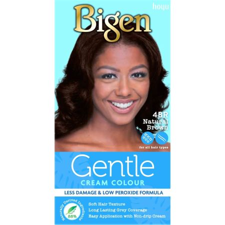 Bigen Gentle Cream Colour 4BR Natural Brown