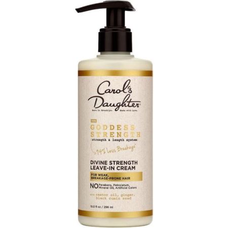 Carols Daughter Goddess Strength Leave-in Cream With Castor Oil 296ml