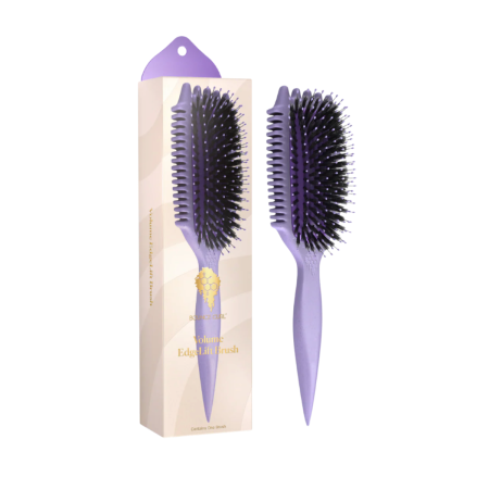 Bounce Curl Volume EdgeLift Brush - Paars