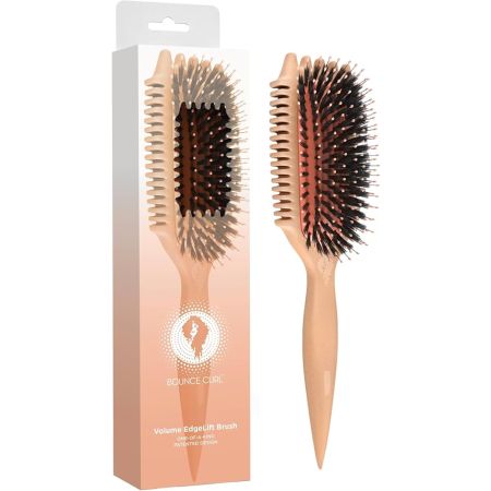 Bounce Curl Volume EdgeLift Brush - Peach