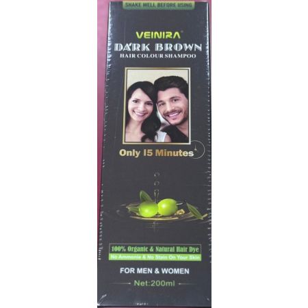 Veinira Brown Hair Shampoo 200ml