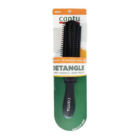 Cantu Detangle Sturdy Handle Deep Reach Brush