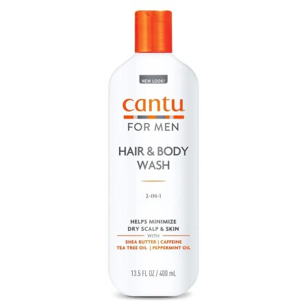 Cantu For Men 2-in-1 Hair & Body Wash 400ml