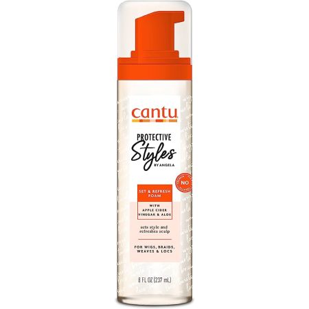 Cantu Protective Style Setting Foam Hair Mousse 237ml