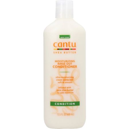 Cantu Shea Butter Moisturizing Rinse Out Conditioner 400ml
