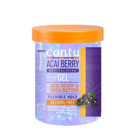 Cantu Acai Berry Revitalizing Gel 18.5 oz