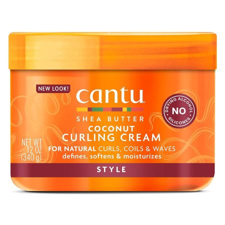 Cantu Shea Butter Natural Hair Coconut Curling Cream 340gr