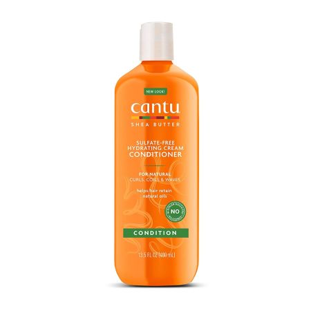 Cantu Shea Butter Natural Hair Sulfate Free Hydrating Cream Conditioner 400 ml