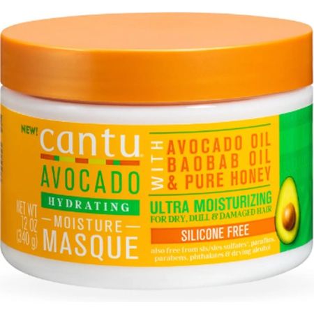 Cantu Avocado Hydrating Hair Masque 340gr