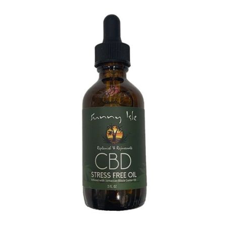 Sunny Isle CBD Stress Free Oil 59ml