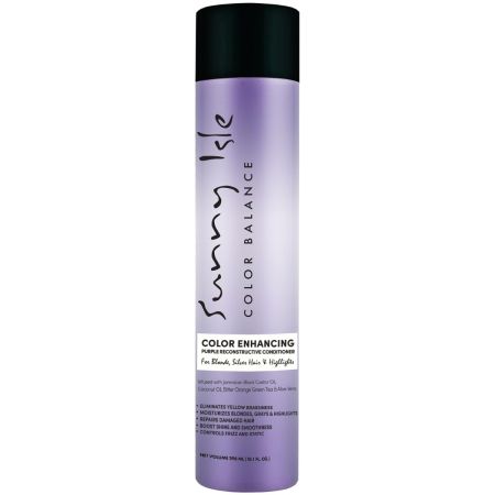 Sunny Isle Color Enhancing Purple Reconstructive Conditioner 298ml