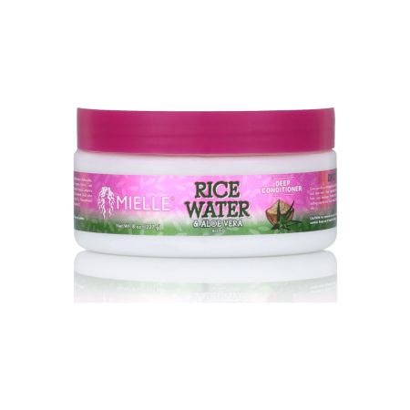 Mielle Rice Water & Aloe Deep Conditioner 8oz