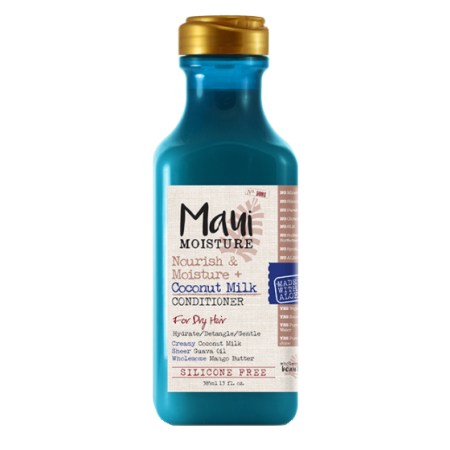 Maui Moisture Nourish & Moisture + Coconut Milk Conditioner 385ml
