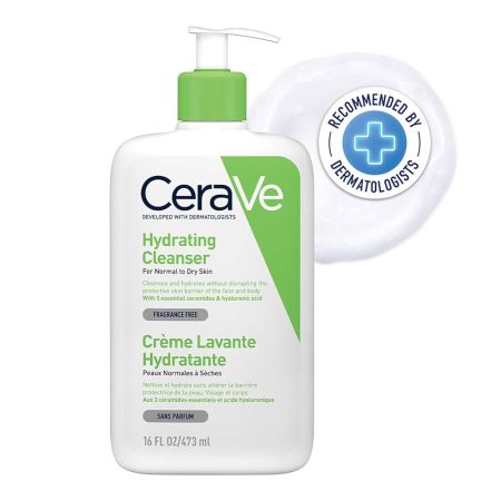 CeraVe Hydraterende Reinigingscrème 473ml