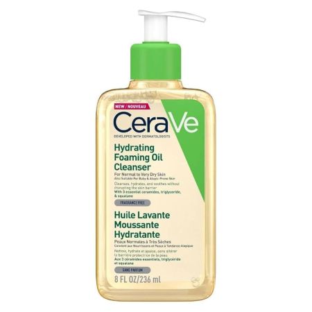 CeraVe Hydraterende Schuimende Reinigingsolie 473ml