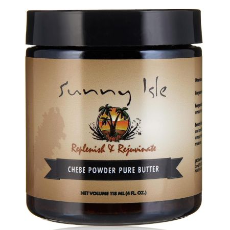 Sunny Isle Jamaican Black Castor Oil Pure Butter with Chebe Powder 118ml