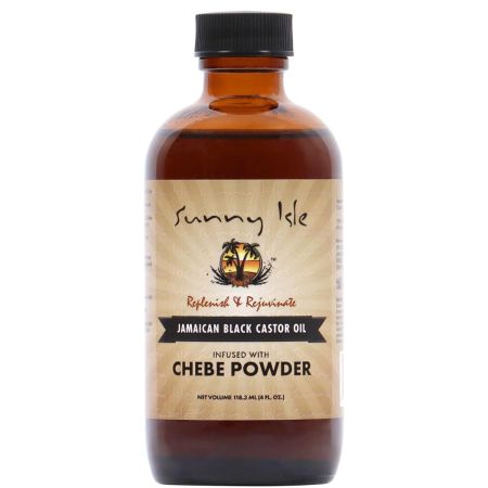 Sunny Isle Jamaican Black Castor Oil with Chebe Powder 118