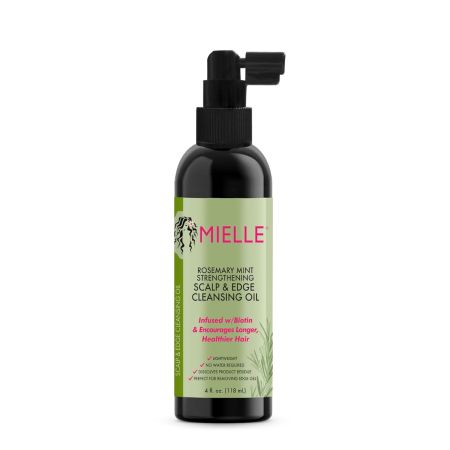 Mielle Rosemary Mint Scalp & Edge Cleansing Oil 118ml