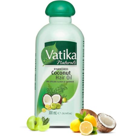 Dabur Vatika Enriched Coconut Oil 300ml