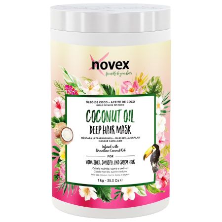 Novex Coconut Oil Deep Hair Mask 1Kg