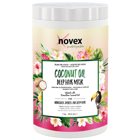 Novex Coconut Oil Deep Hair Mask 1Kg