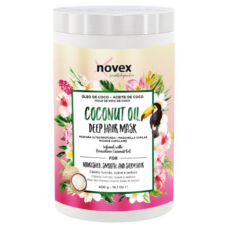 Novex Coconut Oil Deep Hair Mask 400Gr