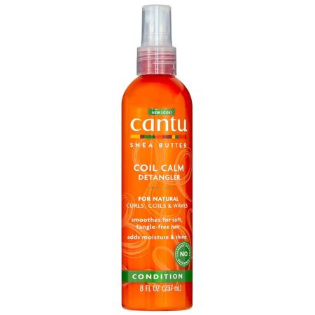 Cantu Shea Butter Natural Hair Coil Calm Detangler 237ml