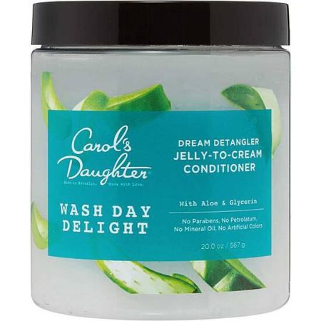 Carols Daughter Wash Day Delight Detangling Jelly-to-Cream Moisturizing Conditioner With Aloe 567gr