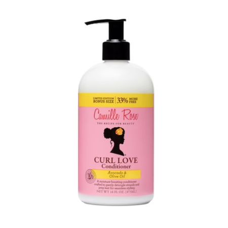 Camille Rose Curl Love Conditioner 473ml Bonus