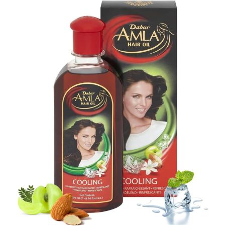 Dabur Amla Cooling Hair Oil 200ml