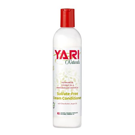 Yari Naturals Sulfate-Free Cream Conditioner 375ml