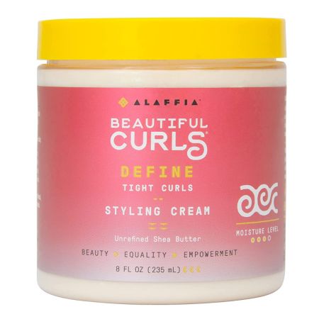 Alaffia Beautiful Curls Define Styling Cream 235ml