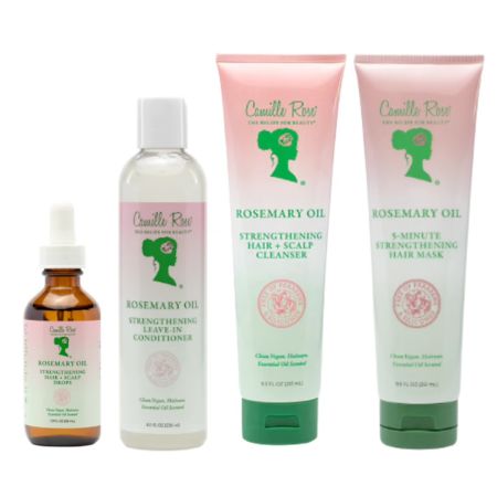 Camille Rose Rosemary Oil Strengthening Set