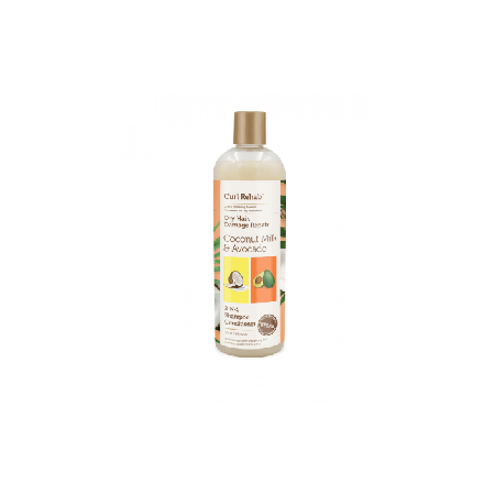 Curl Rehab 2-N-1 Shampoo And Conditioner With Coconut Milk & Avocado