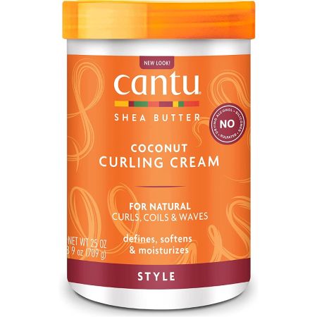 Cantu Shea Butter Natural Hair Coconut Curling Cream 709gr