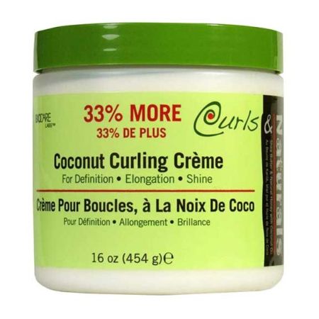 Biocare Curls & Naturals Coconut Curling Creme 16oz