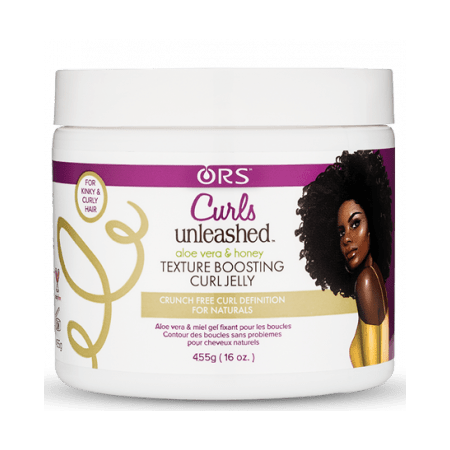 ORS Curls Unleashed Aloe Vera and Honey Curl Boosting Jelly 16 oz