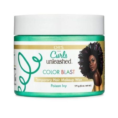 Curls Unleashed Color Blast Temporary Hair Makeup Wax Poisin Ivy 171gr