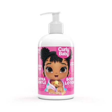Curly Baby Body Lotion 479ml